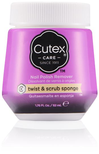 Dissolvant pour vernis à l'éponge Twist & Scrub 52 ml Dissolvant pour vernis à l'éponge Twist & Scrub 52 ml