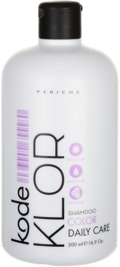 Kode Klor Color Shampooing Soin quotidien 500 ml