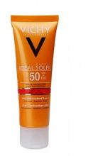 Ideal Soleil Anti-Aging with Color 3 en 1 SPF 50 de 50 ml Ideal Soleil Anti-Aging with Color 3 en 1 SPF 50 de 50 ml
