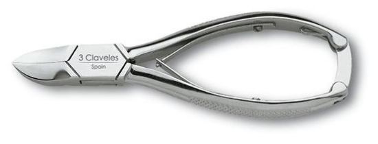 Pince &agrave; p&eacute;dicure 14, 5 cm