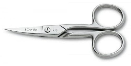Ciseaux &agrave; ongles pour manucure brute 10 cm