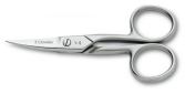 Ciseaux &agrave; ongles pour manucure brute 10 cm