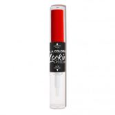 Rouge à lèvres Lockin &#39;Lip Color fixé en 2 étapes atomique