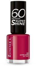 Vernis &agrave; Ongles 60 Secondes Super Shine