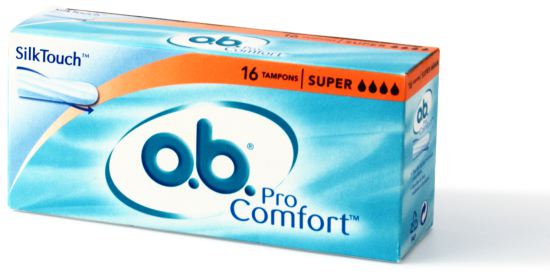 O.B Tampons ProComfort