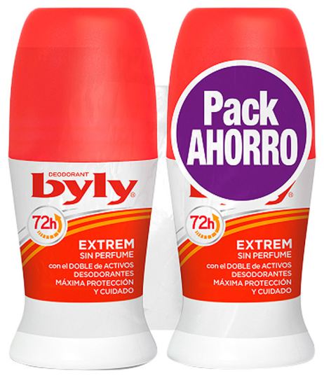 Deodorant Extrem Roll On 2 x 50 ml