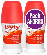 Deodorant Extrem Roll On 2 x 50 ml