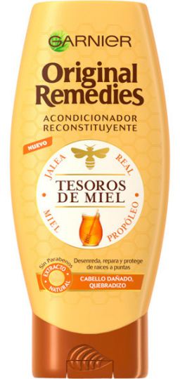 Revitalisant Original Remedies Honey Treasures 250 ml