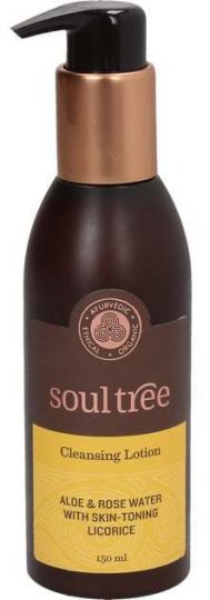 Soultree Lotion nettoyante &agrave; l'alo&egrave;s et &agrave; la r&eacute;glisse 150 ml