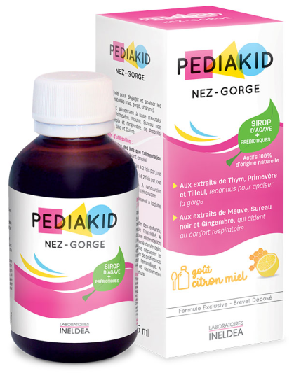 Pediakid Nez-Gorge 250 ml