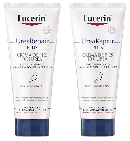 Crème pour les pieds Urea Repair Plus 10% 2x100 ml Crème pour les pieds Urea Repair Plus 10% 2x100 ml