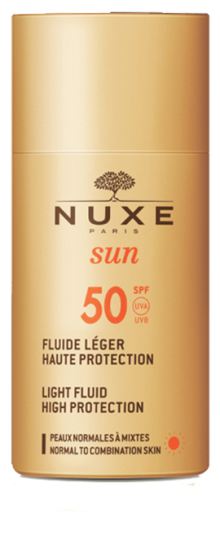 Fluide léger haute protection Spf 50 50 ml