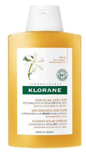 Klorane Shampoing au tamanu et au mono&iuml; 200 ml