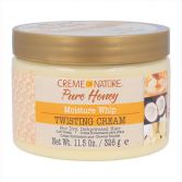 Cr&egrave;me hydratante au miel pur 326g