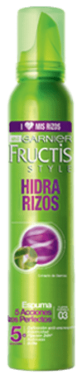 Fructis Mousse 200 ml Hydra Curls Fructis Mousse 200 ml Hydra Curls