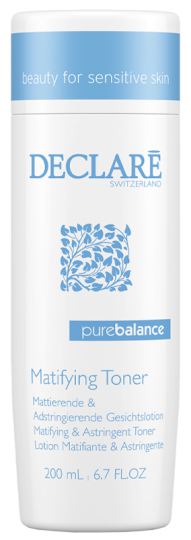Declar&eacute; Toner Matifiant Pure Balance 200 ml
