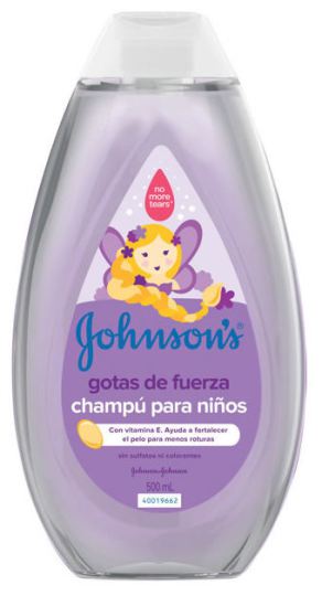 Shampooing pour enfants Strength Drops 500 ml Shampooing pour enfants Strength Drops 500 ml