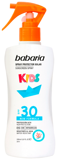 Spray de protection solaire pour enfants +50