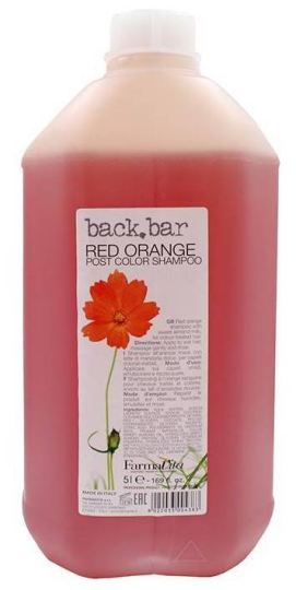 Back Bar Red Orange Shampoing 5000 ml Back Bar Red Orange Shampoing 5000 ml