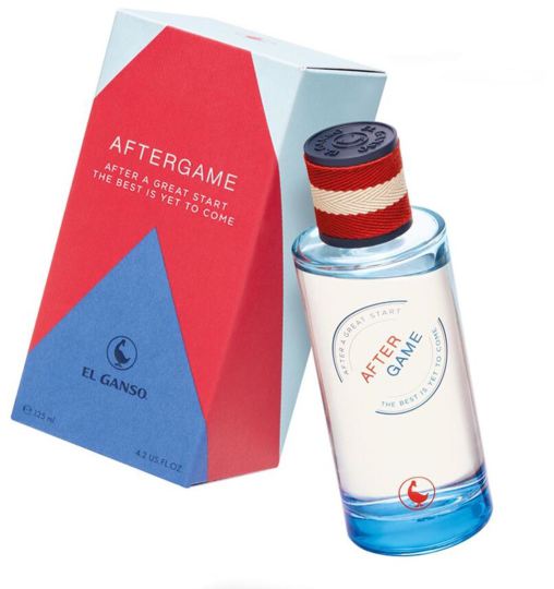 Eau de toilette d'après match 125 ml Vaporisateur Eau de toilette d'après match 125 ml Vaporisateur
