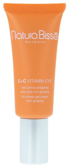 C + C Vitamin Eye No Stress Gel-Cr&egrave;me Au Ginseng 15 ml