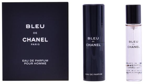 Bleu Eau De Parfum Vaporisé Voyage Recharge 3x20 ml