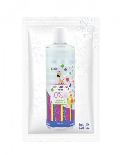 Shampooing Extra Doux pour Enfants Sachet 6 ml