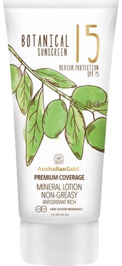 Lotion solaire botanique spf15 147 ml Lotion solaire botanique spf15 147 ml