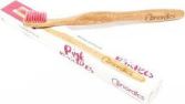Brosse à Dents en Bambou - Rose Brosse à Dents en Bambou - Rose