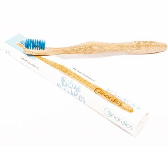 Brosse à Dents en Bambou - Bleu