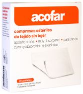 Compresses Stériles 25 unités