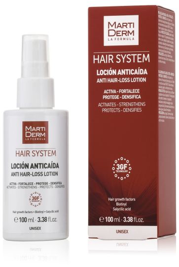 Hair System Lotion Anti chute de Cheveux 100 ml Hair System Lotion Anti chute de Cheveux 100 ml