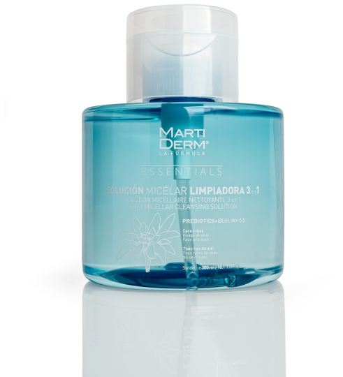 Martiderm Solution Nettoyante Micellaire 3 en 1 de 300 ml
