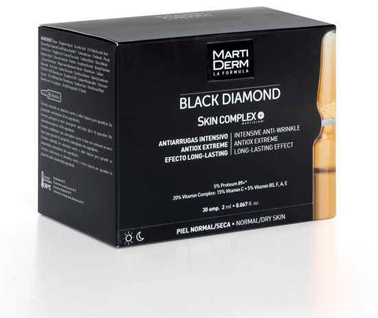 Martiderm Black Diamond Skin Complex 30 Ampoules