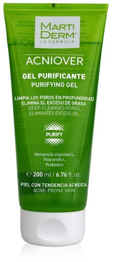 Acniover Gel Purifiant 200 ml Acniover Gel Purifiant 200 ml