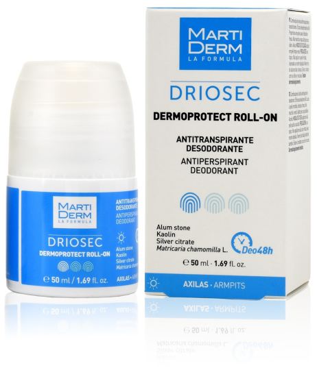 Martiderm Driosec Dermoprotect D&eacute;odorant Rollon 50 ml
