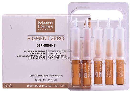 Pigment Zero Dsp Bright 30 Ampoules Pigment Zero Dsp Bright 30 Ampoules