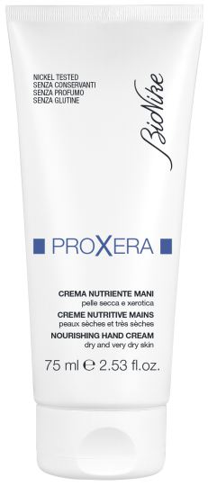 Proxera Crème Mains Nourrissante Peaux Sèches Et Très Sèches Tube 75 ml