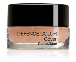 Defence Color Cover Camouflage Blue Blemish Correcteur 01 Vase Corail