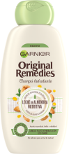 Shampooing au lait d&#39;amande Original Remedies 300 ml