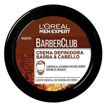 L'Or&eacute;al Paris Men Expert Barber Club Cr&egrave;me D&eacute;finissante Barbe & Cheveux 75 ml