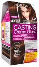 Casting Creme Gloss Color Bath 443 Effet Henn&eacute; Cuivre