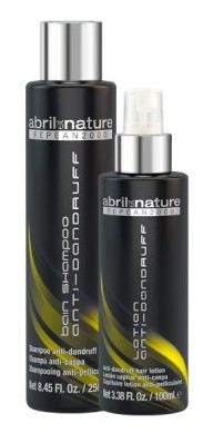 Abril Et Nature Pack de traitement de shampooing et de lotion anti-pelliculaire