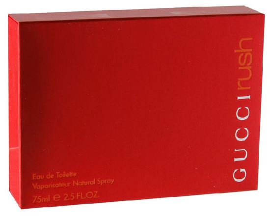 Eau de toilette en spray Rush 75 ml