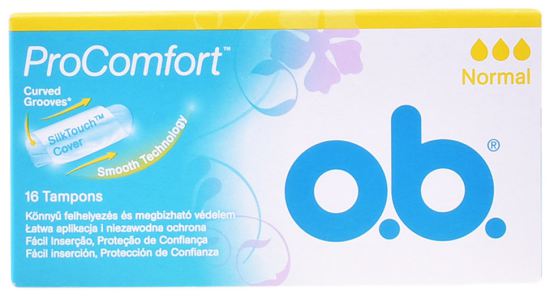 O.B Ob tampons normaux