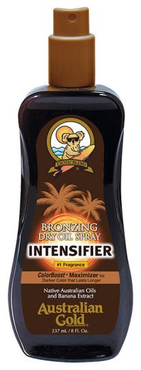 Intensifiant Bronzant Huile Sèche avec Spray Bronzer 237 ml Intensifiant Bronzant Huile Sèche avec Spray Bronzer 237 ml