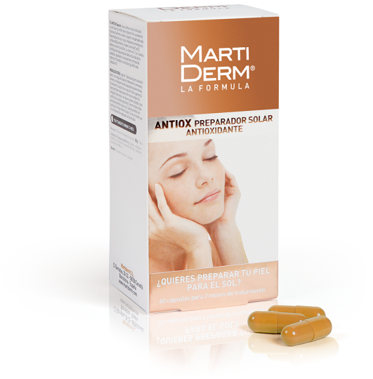 Martiderm Dsp Antiox Capsules 60 Unit&eacute;s