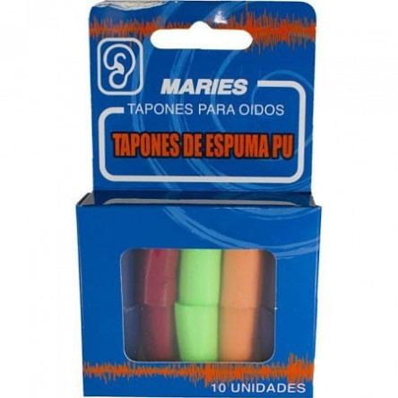 Bouchons d'oreille en Mousse 10 pièces