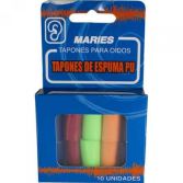 Bouchons d'oreille en Mousse 10 pièces