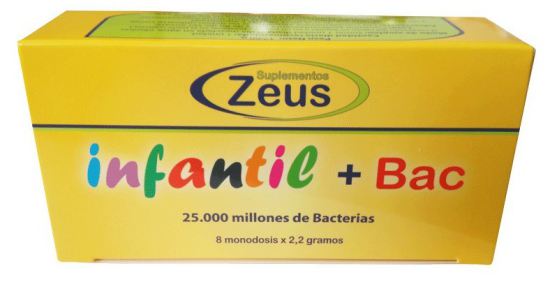 Infant Defense Bac 8 Monodose Infant Defense Bac 8 Monodose